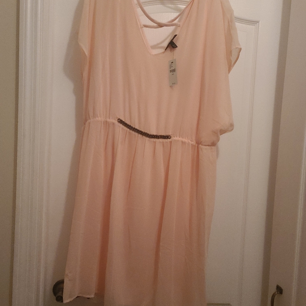 Pink 18/20 Lane Bryant dress, NWT